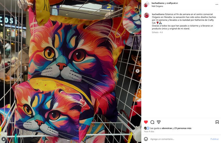 — Accesorios con identidad, hechos a patita 🐾 🧵 𝘜𝘯 𝘥𝘪𝘴𝘦𝘯̃𝘰 𝘺 𝘵𝘰𝘲𝘶𝘦 𝘱𝘶𝘳𝘳𝘧𝘦𝘤𝘵𝘰 🐱